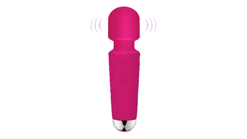Pink Mini Vibrator Wand