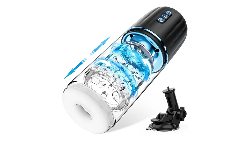 Thrusting & Rotating Masturbator