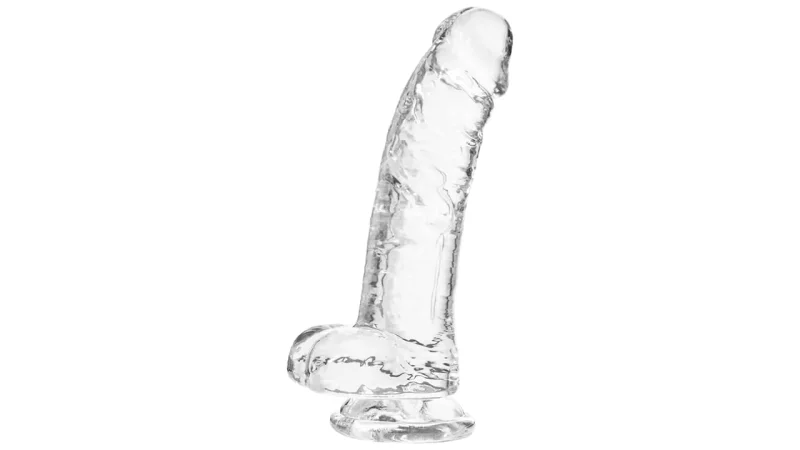 8.2″ Clear Dildo